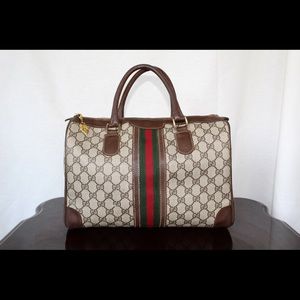 Authentic Gucci Ophidia Boston Doctors Bag